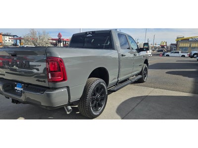 2026 RAM 2500 Laramie