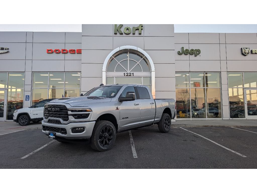 2026 RAM 2500 Laramie