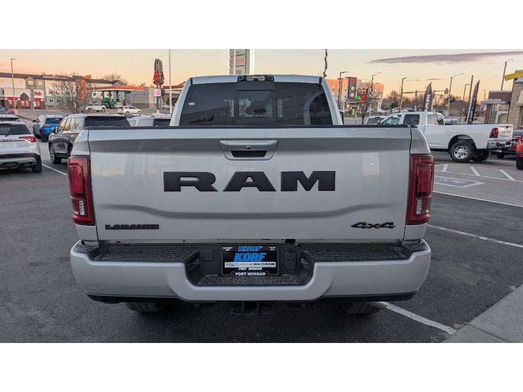 2026 RAM 2500 Laramie