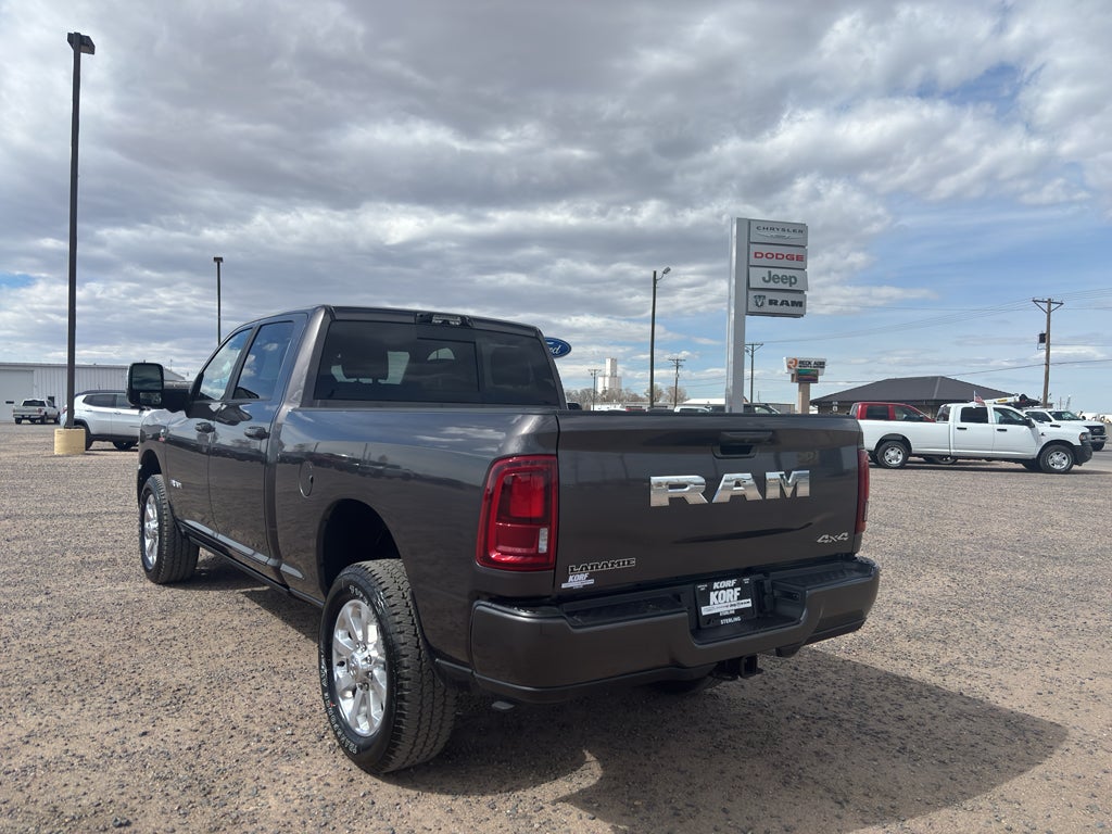 2026 RAM 2500 Laramie