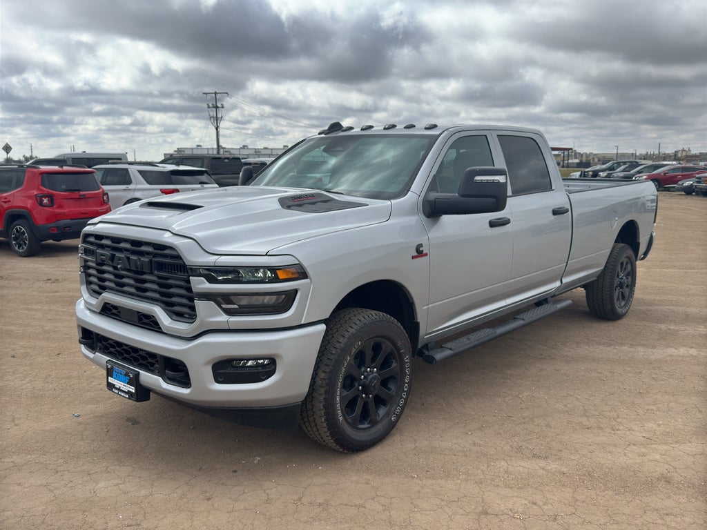 2026 RAM 2500 Black Express