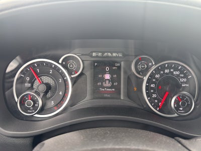 2026 RAM 2500 Black Express