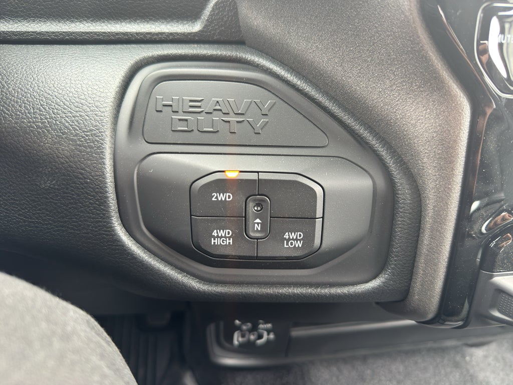 2026 RAM 2500 Black Express