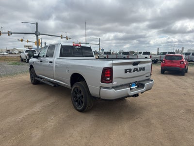 2026 RAM 2500 Black Express