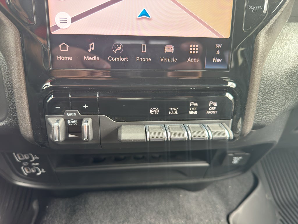 2026 RAM 2500 Black Express