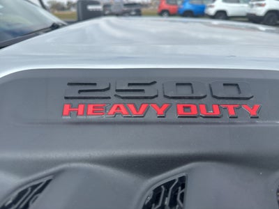 2026 RAM 2500 Black Express