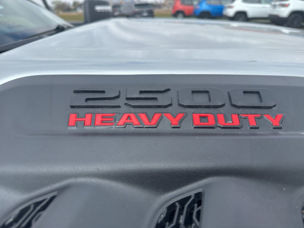 2026 RAM 2500 Black Express