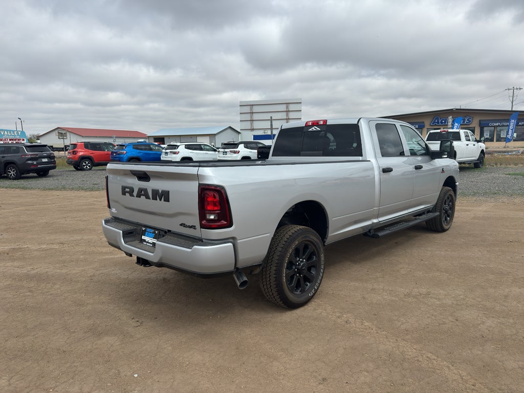 2026 RAM 2500 Black Express