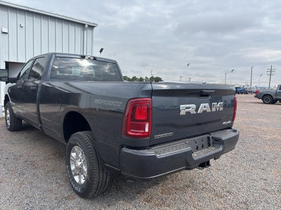 2026 RAM 2500 Big Horn