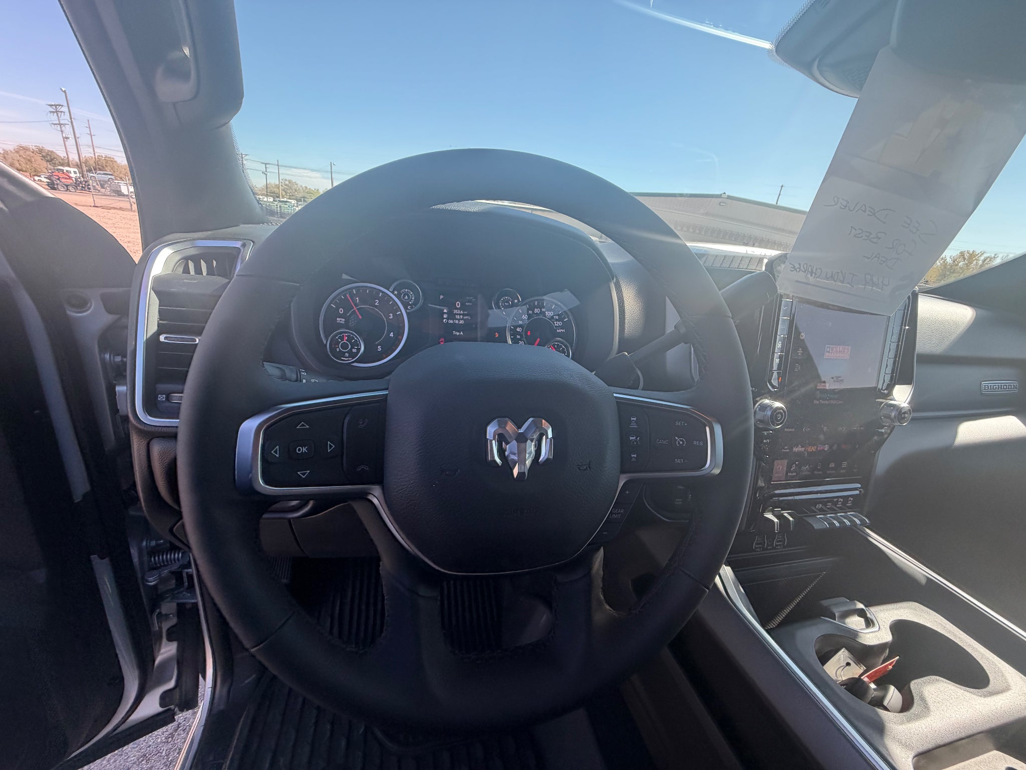 2026 RAM 2500 Big Horn