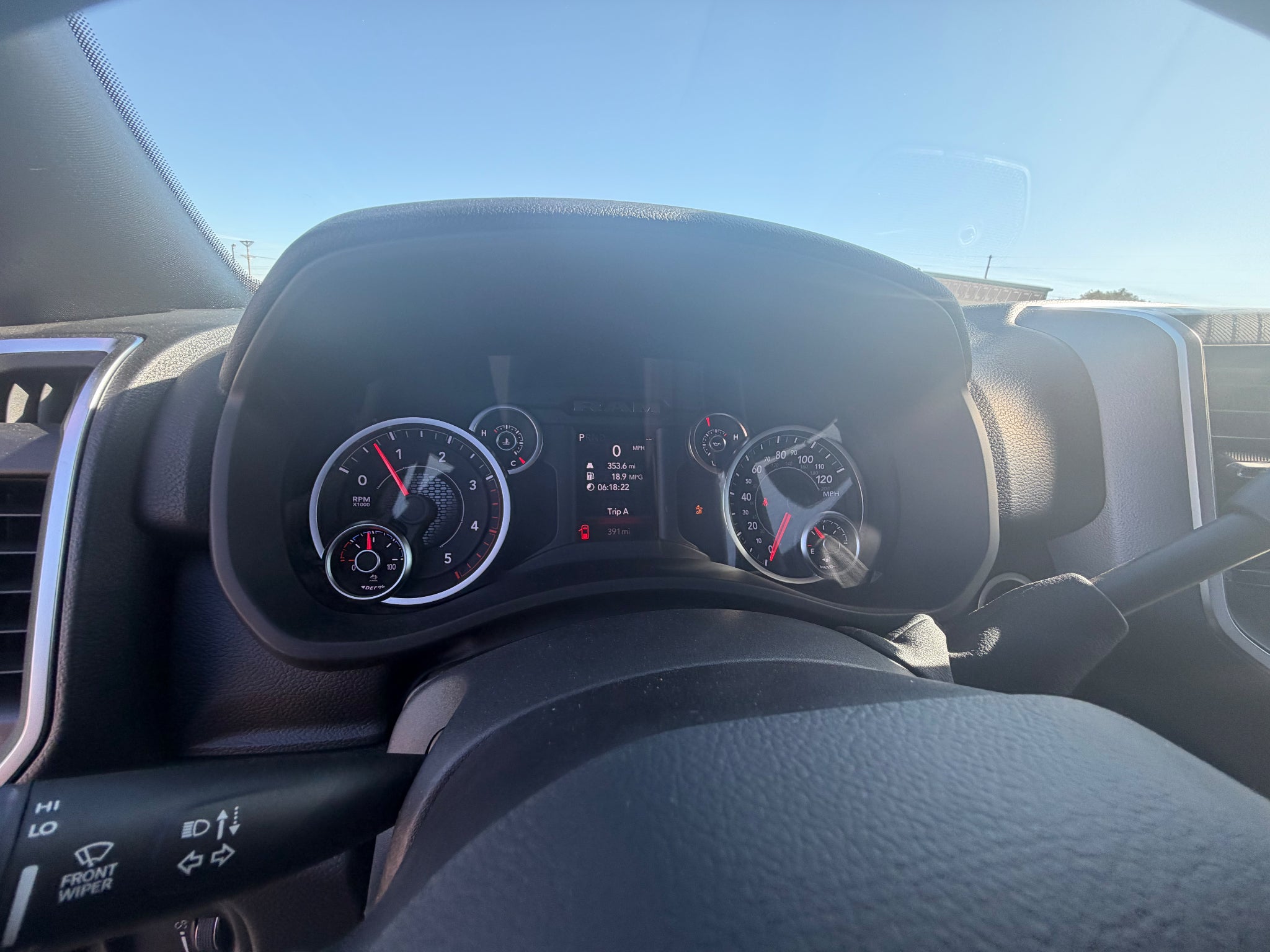 2026 RAM 2500 Big Horn