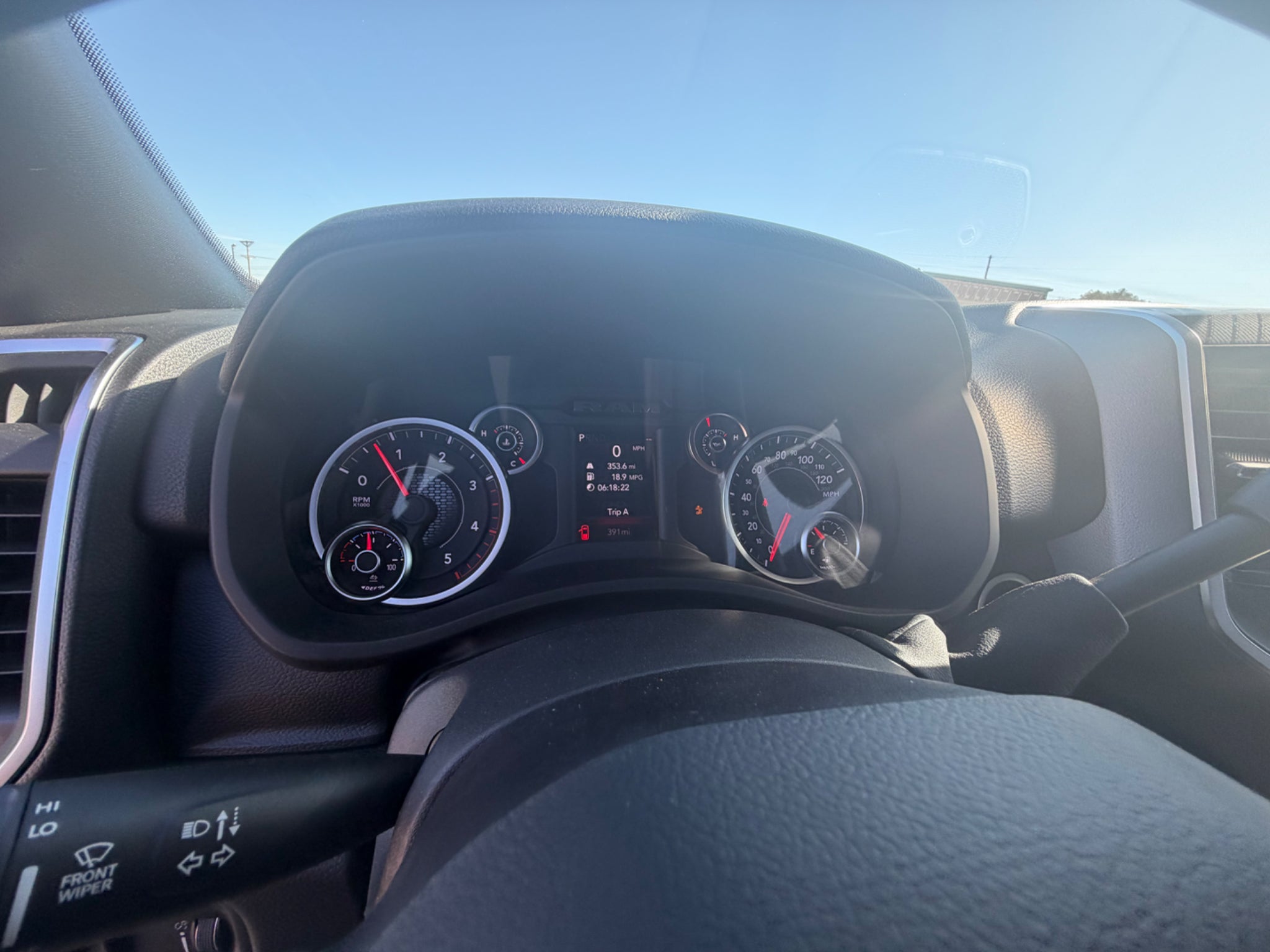 2026 RAM 2500 Big Horn