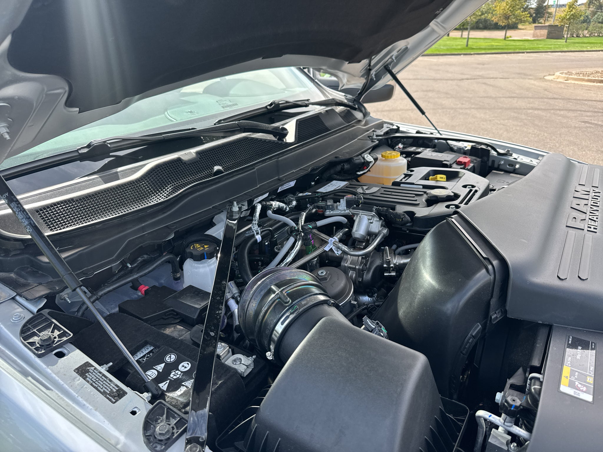 2027 RAM 2500 Laramie