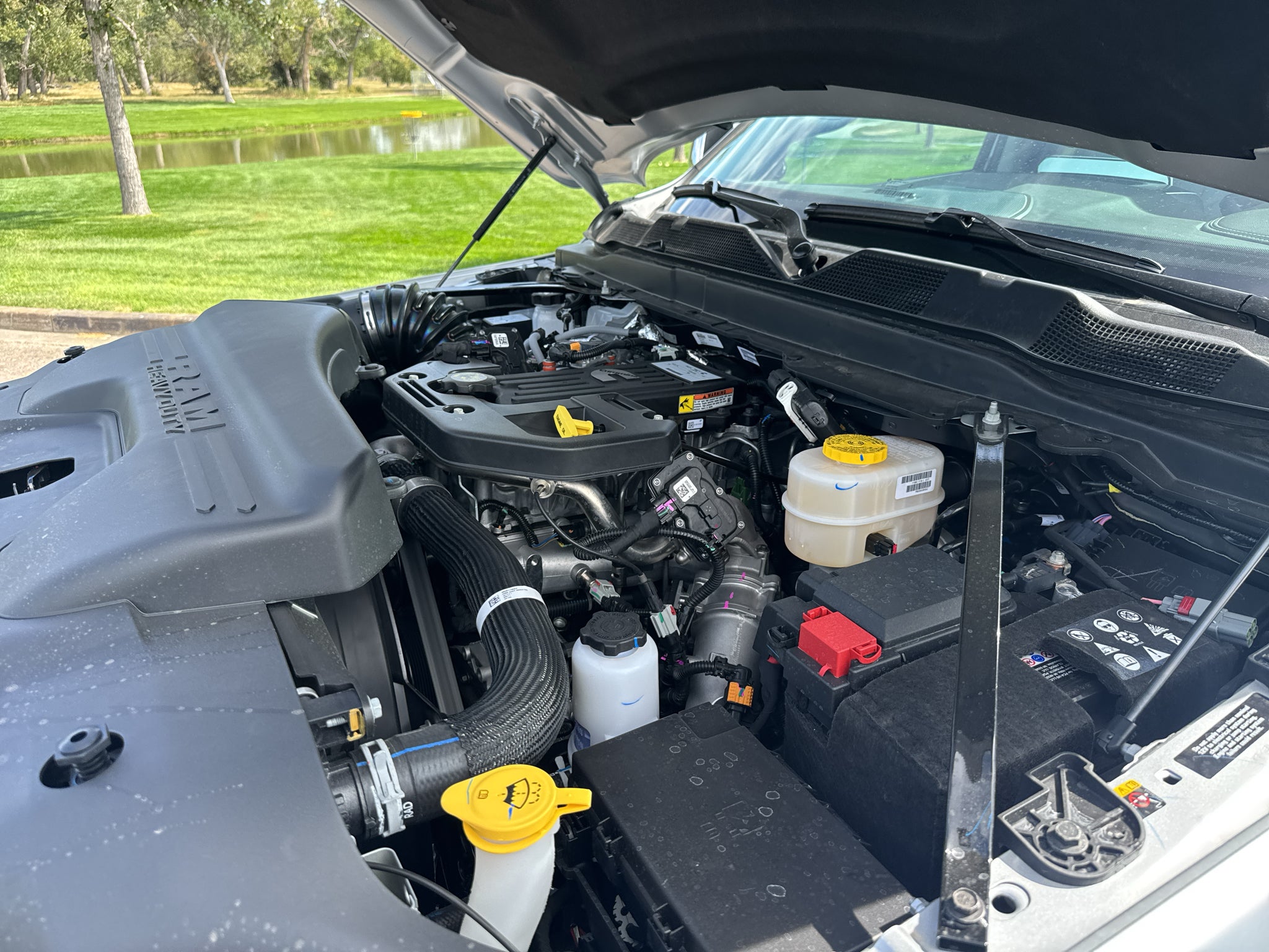 2027 RAM 2500 Laramie