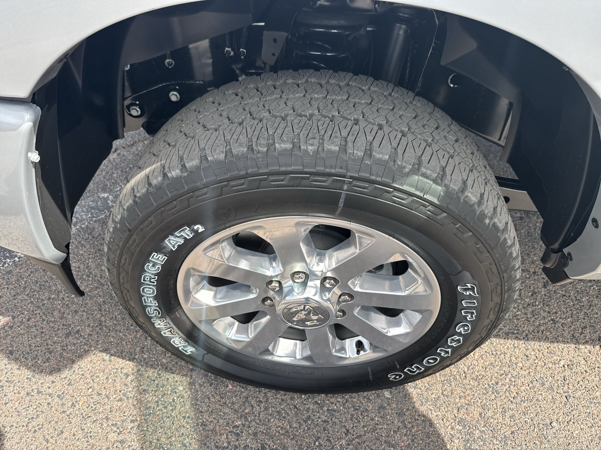 2027 RAM 2500 Laramie