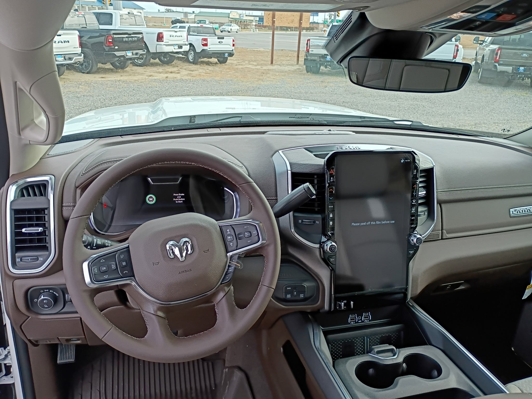 2027 RAM 3500 Laramie