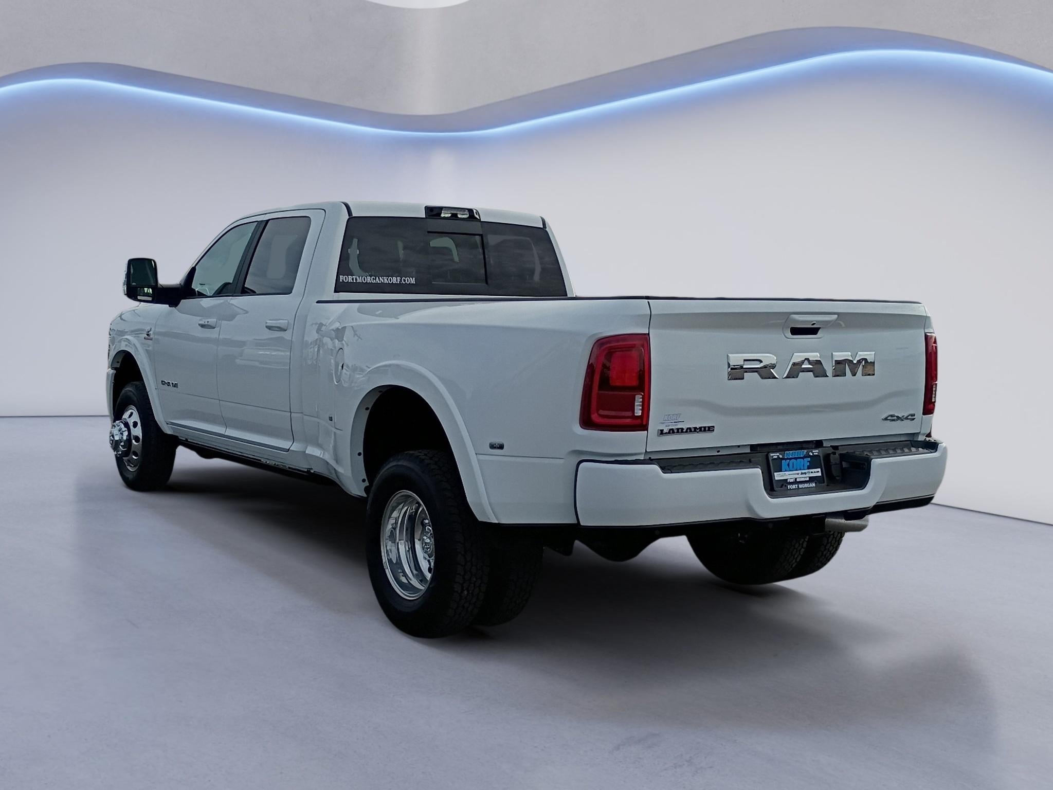 2027 RAM 3500 Laramie