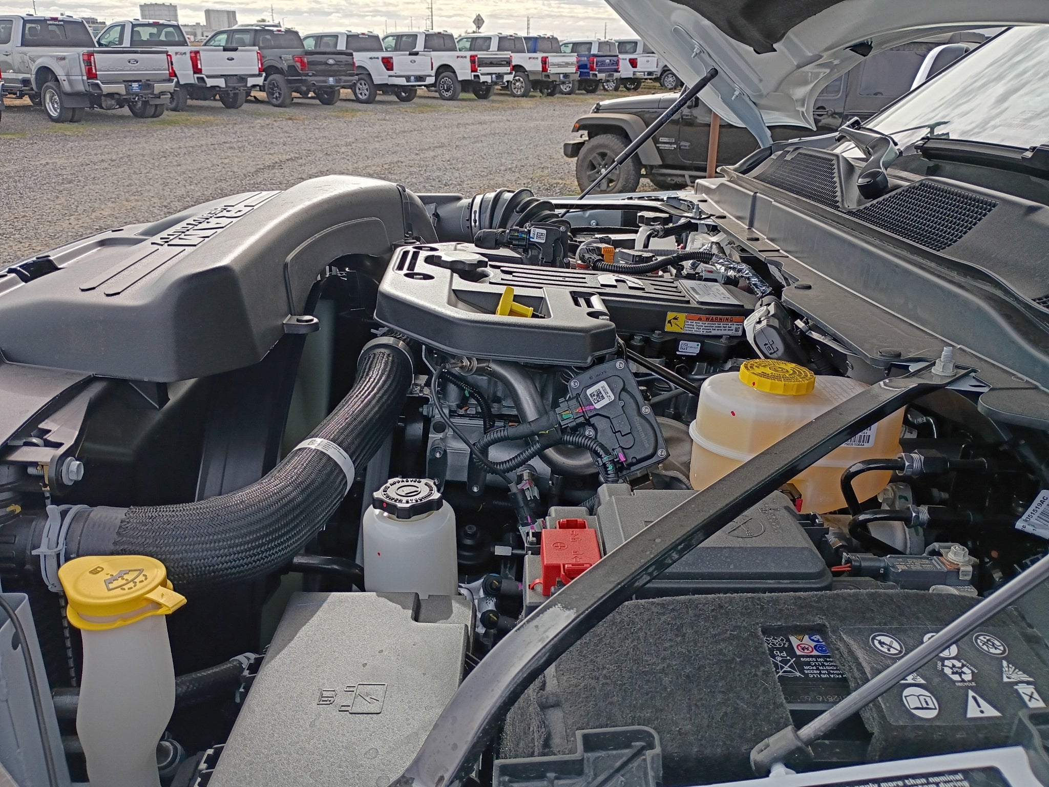 2027 RAM 3500 Laramie