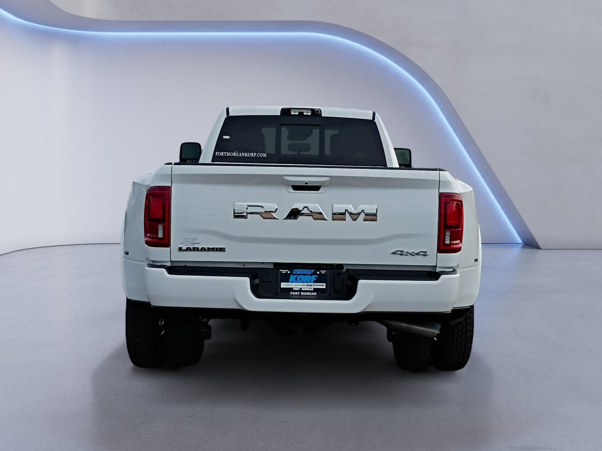2027 RAM 3500 Laramie