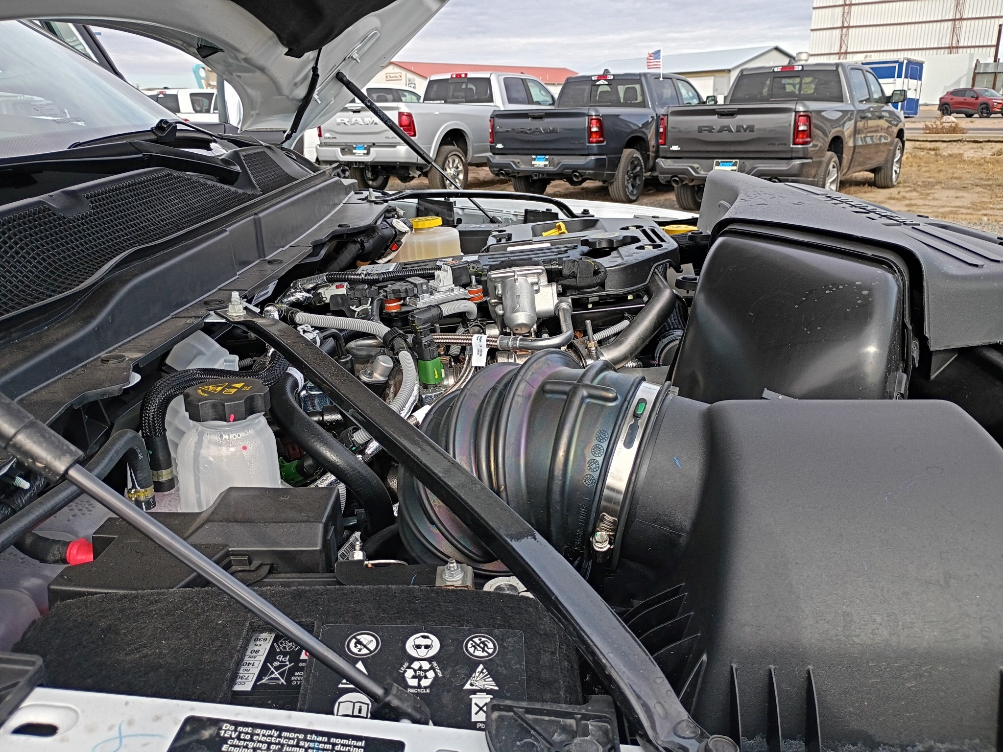 2027 RAM 3500 Laramie
