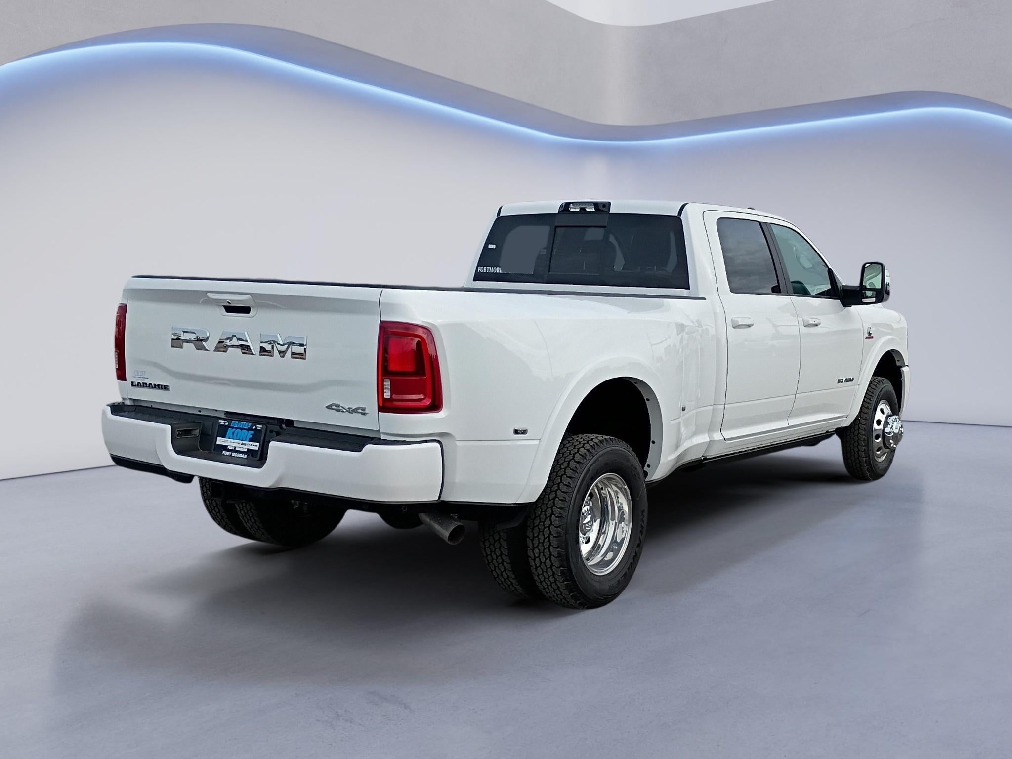 2027 RAM 3500 Laramie
