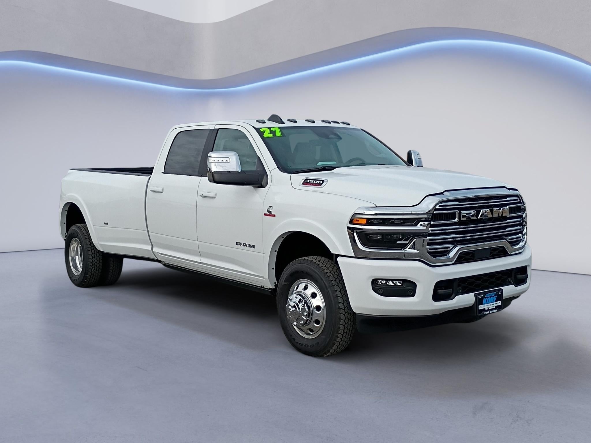 2027 RAM 3500 Laramie