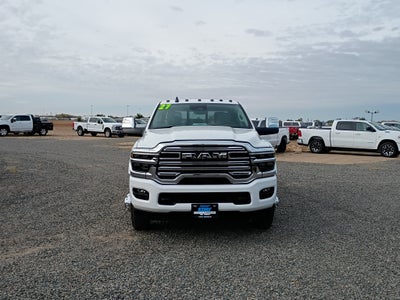 2027 RAM 3500 Laramie