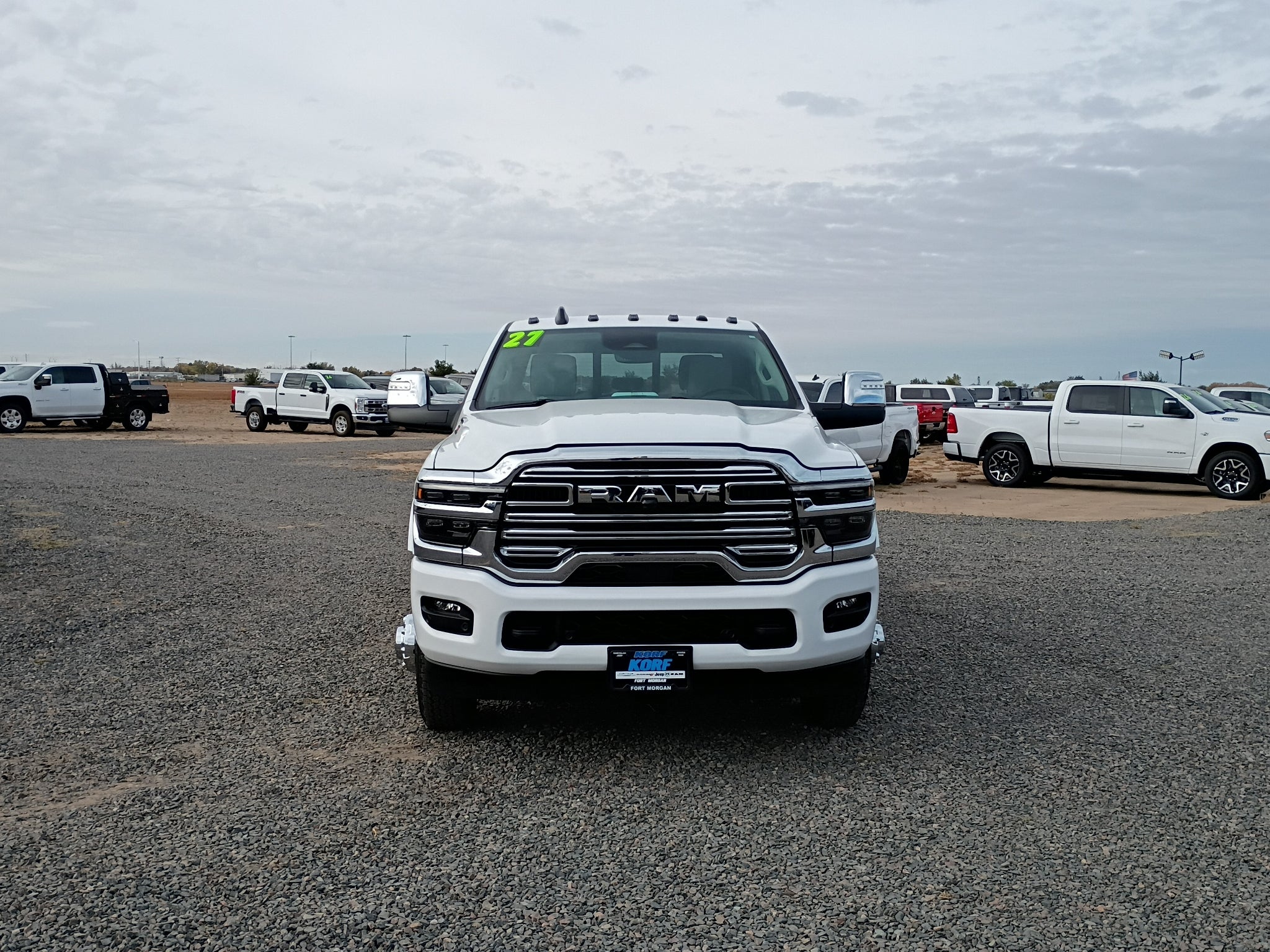 2027 RAM 3500 Laramie
