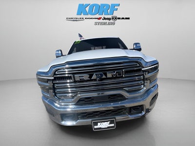 2025 RAM 3500 Laramie