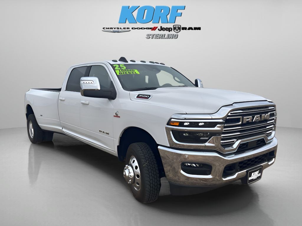 2025 RAM 3500 Laramie