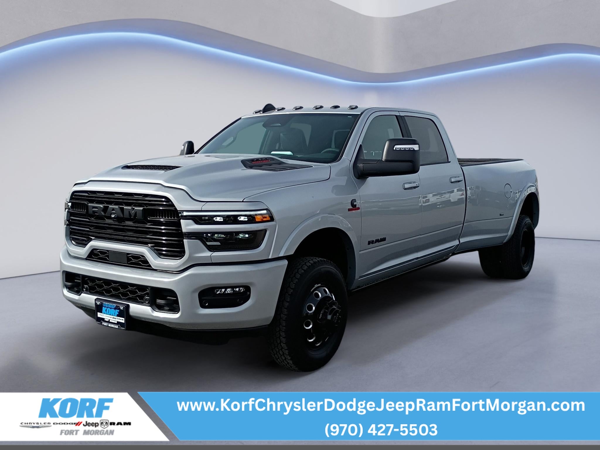 2027 RAM 3500 Laramie