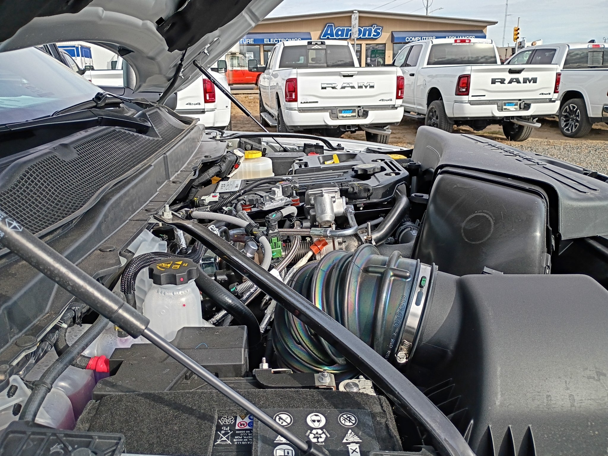 2027 RAM 3500 Laramie