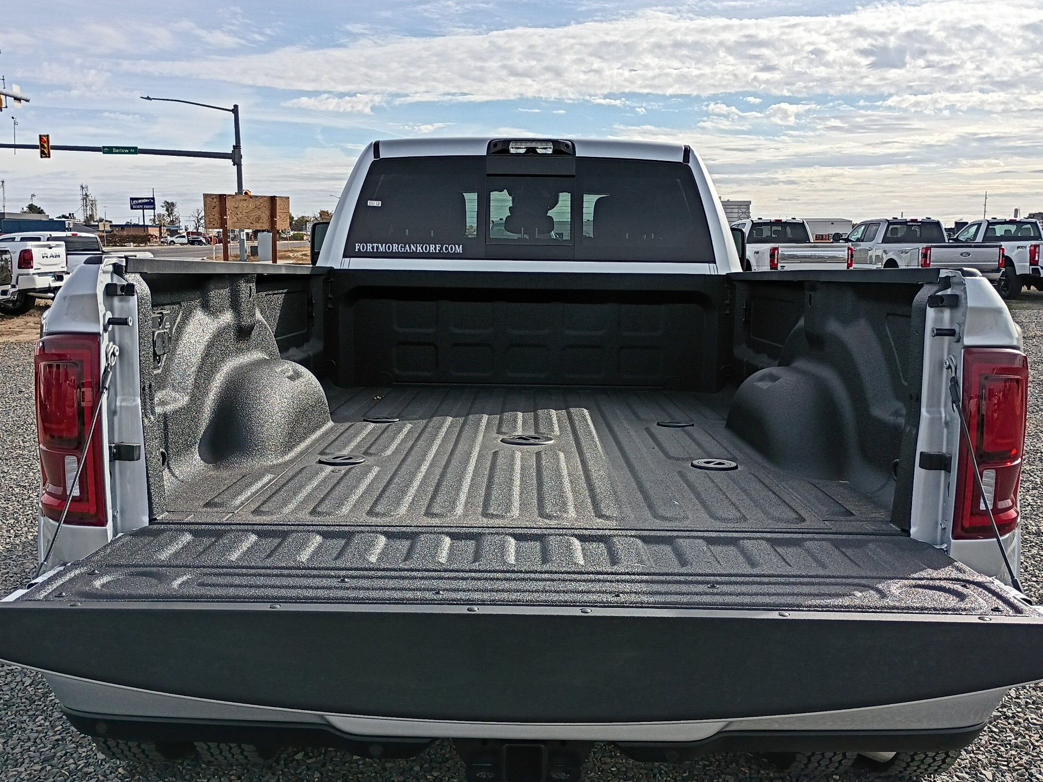 2027 RAM 3500 Laramie