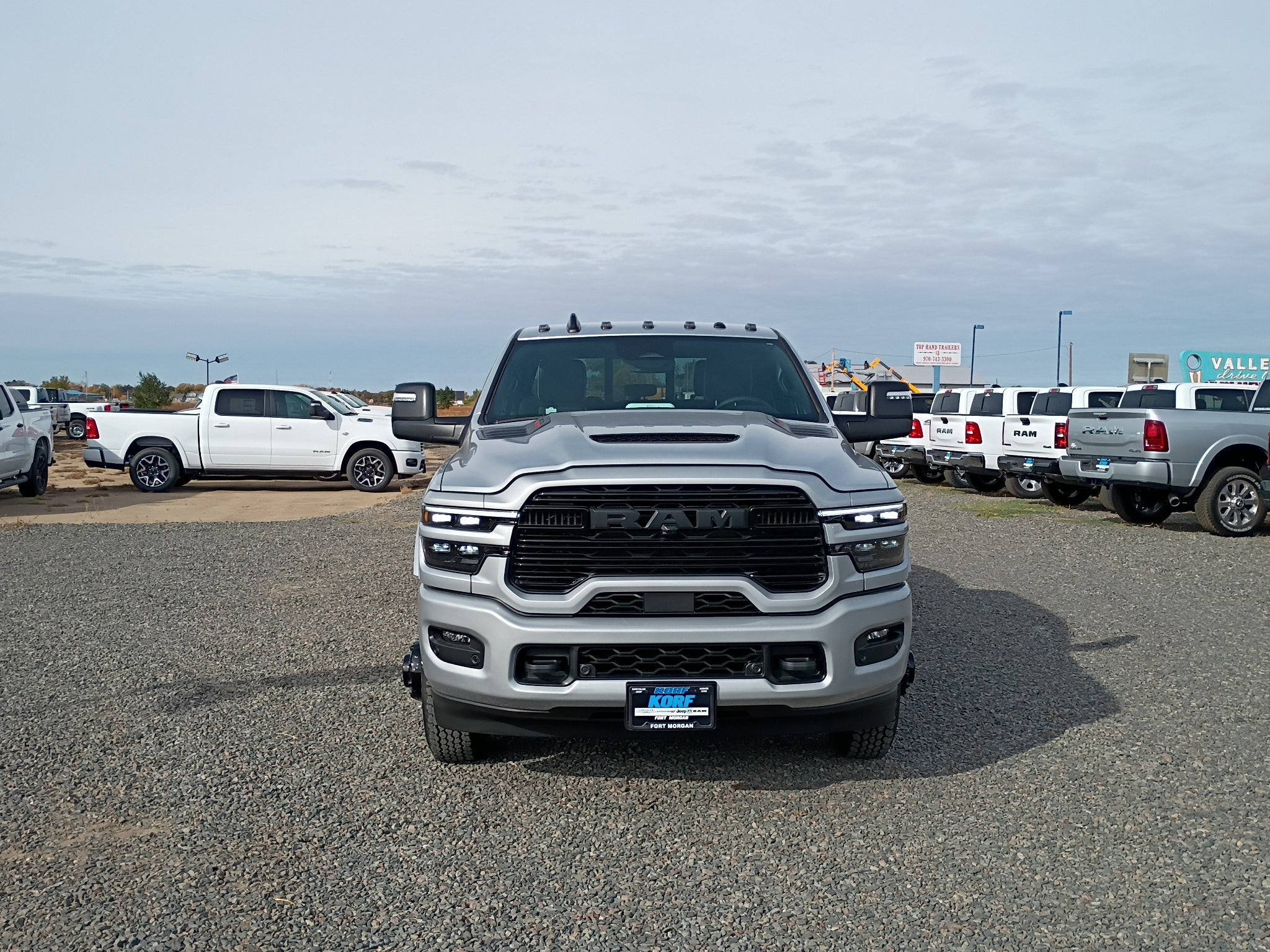 2027 RAM 3500 Laramie