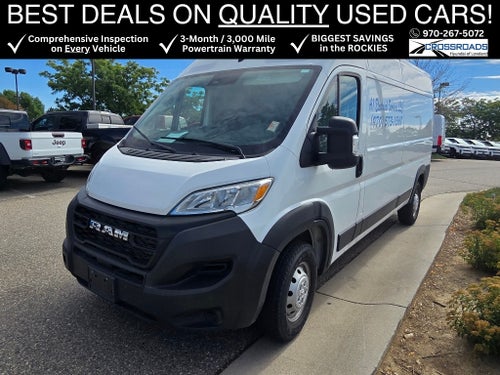 2023 RAM ProMaster Cargo Van High Roof