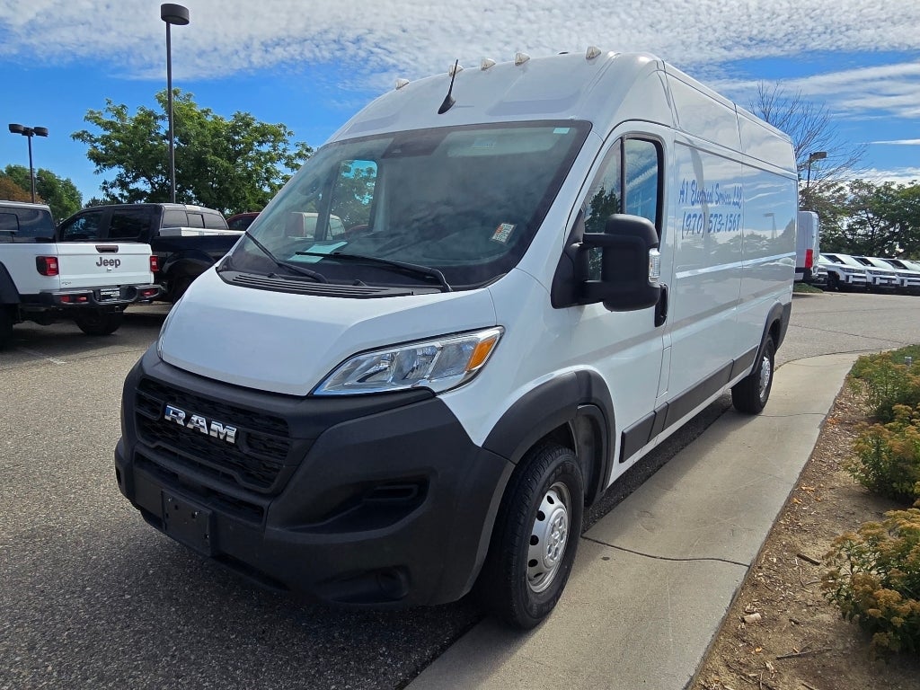 2023 RAM ProMaster Cargo Van High Roof