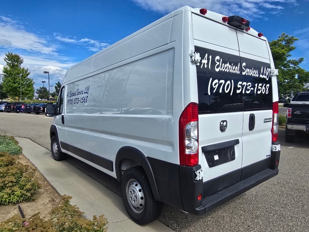 2023 RAM ProMaster Cargo Van High Roof