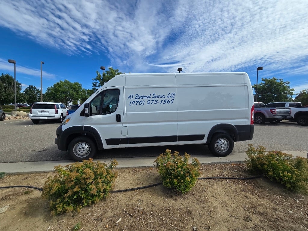 2023 RAM ProMaster Cargo Van High Roof
