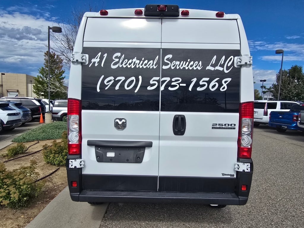 2023 RAM ProMaster Cargo Van High Roof