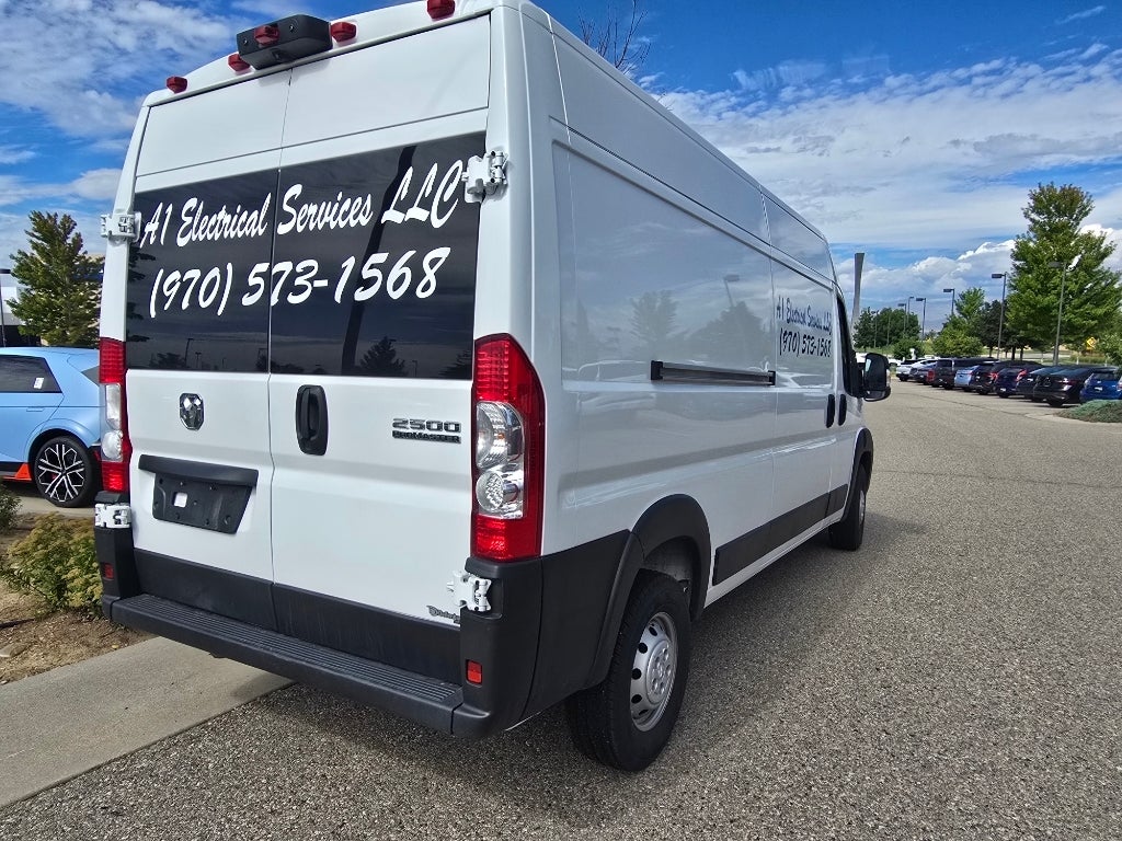 2023 RAM ProMaster Cargo Van High Roof