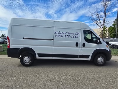 2023 RAM ProMaster Cargo Van High Roof