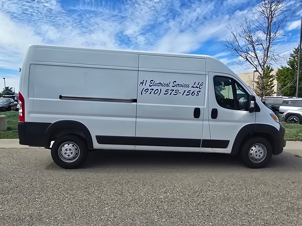 2023 RAM ProMaster Cargo Van High Roof