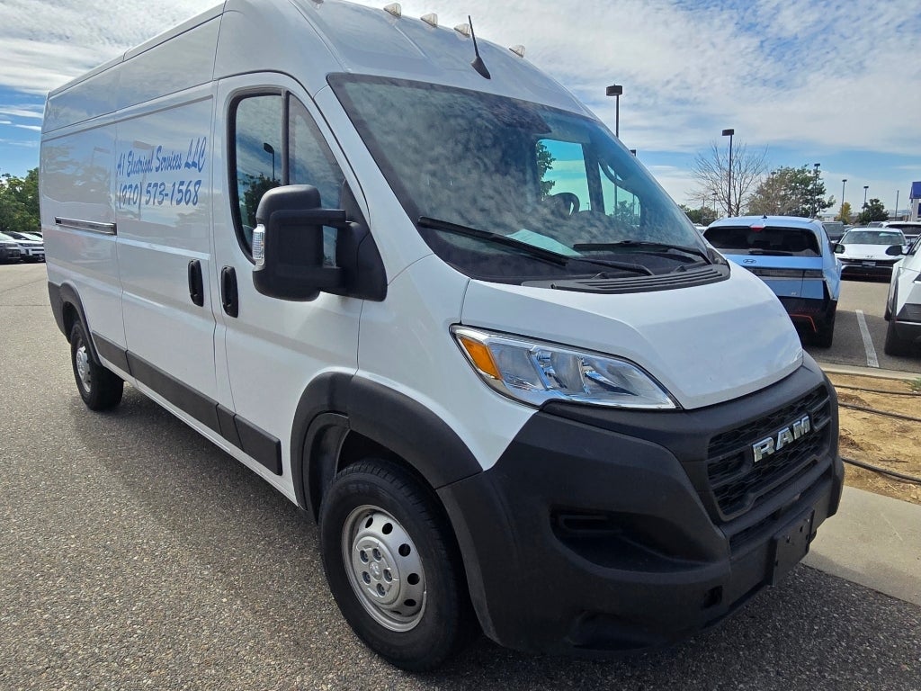 2023 RAM ProMaster Cargo Van High Roof