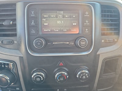 2021 RAM 1500 Classic Tradesman