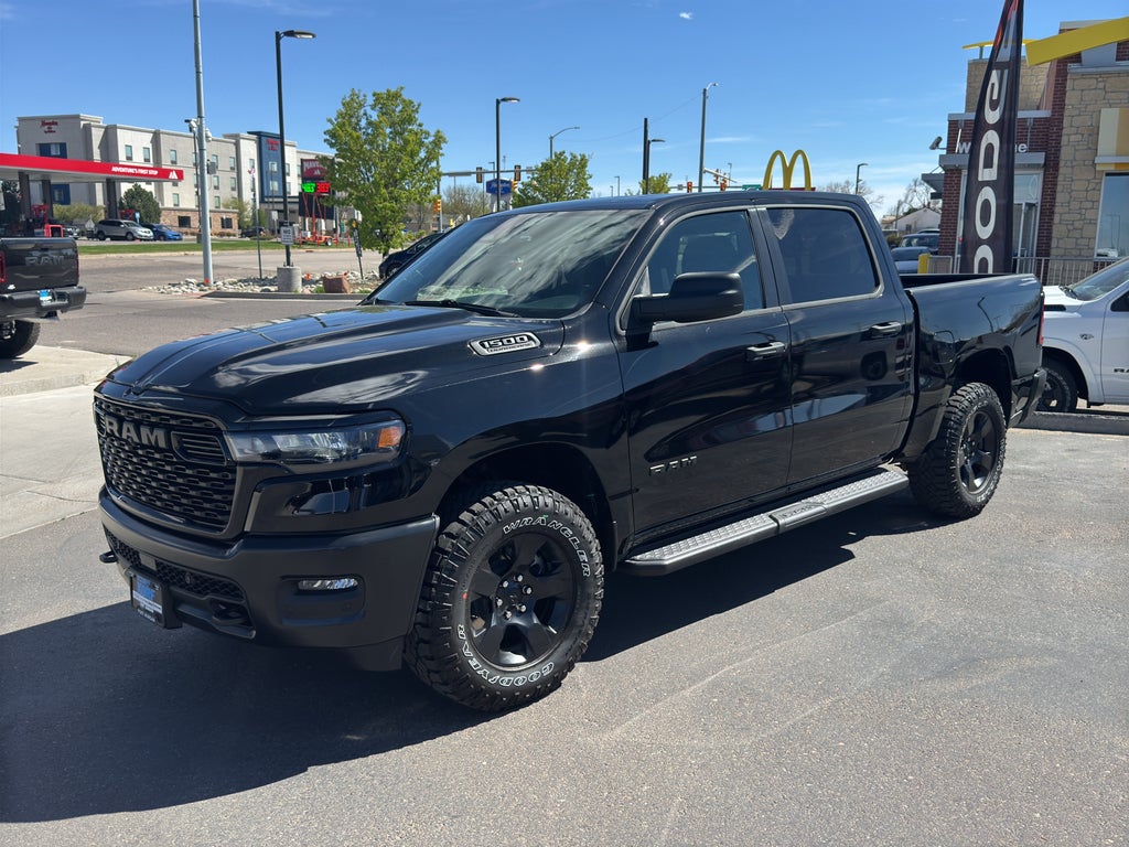 2026 RAM 1500 Warlock