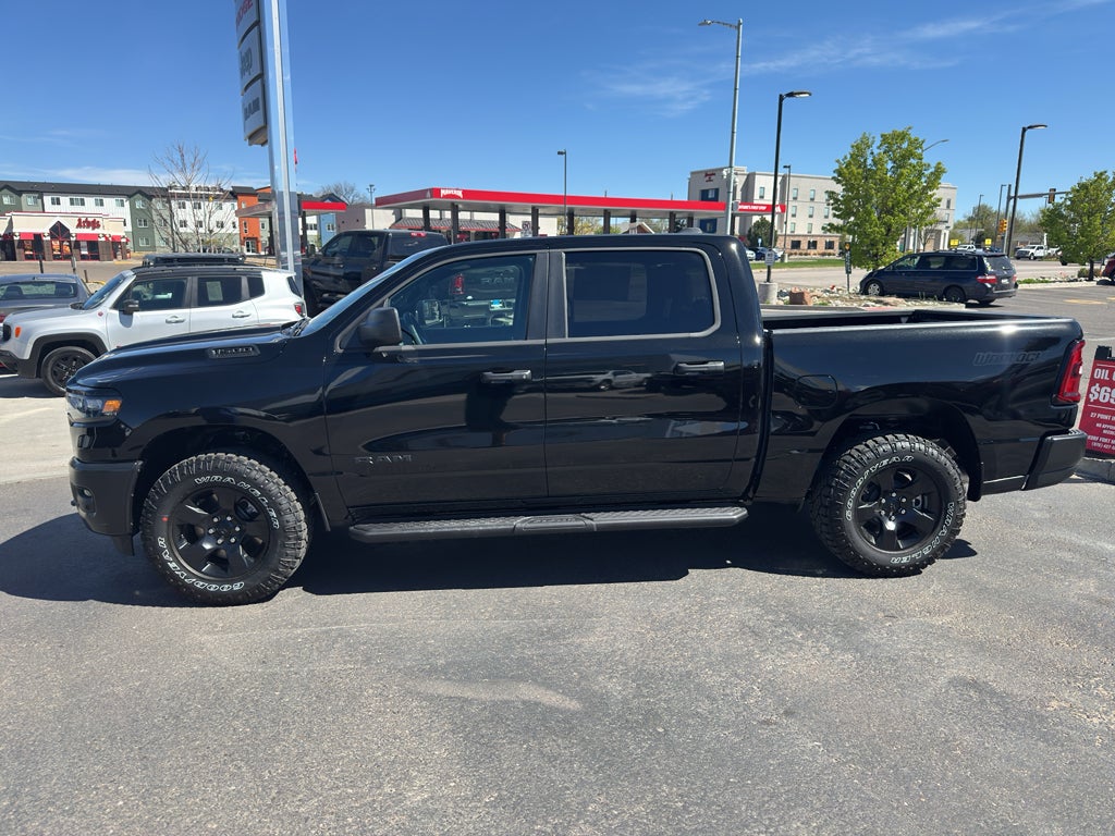 2026 RAM 1500 Warlock