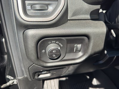2026 RAM 1500 Warlock