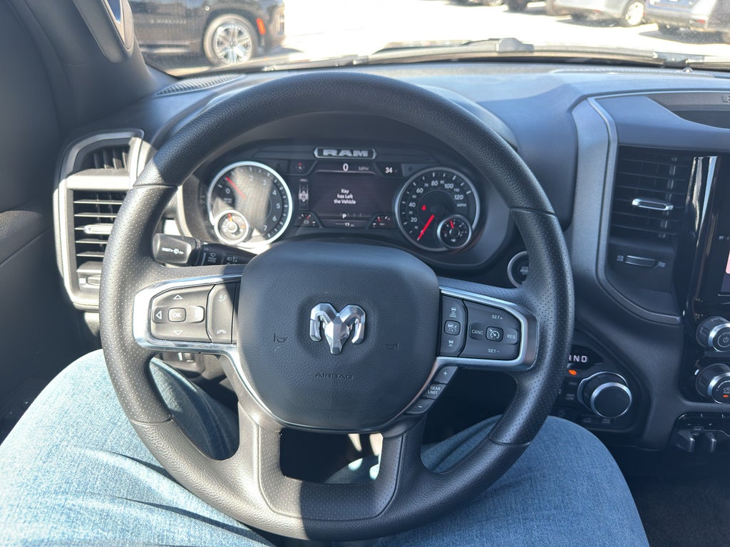 2026 RAM 1500 Warlock