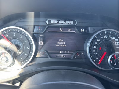 2026 RAM 1500 Warlock