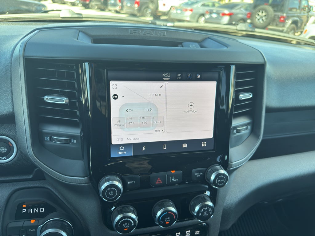 2026 RAM 1500 Warlock